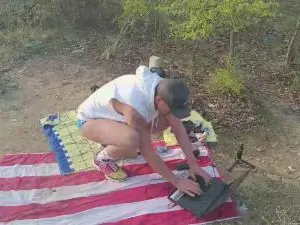 Cam4 Nude Webcam of darksecret_Lar