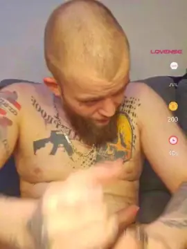 Cam4 Nude Webcam of Inkmaster089