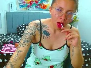 Cam4 Nude Webcam of kharlamorrys_