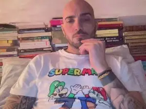 Cam4 Nude Webcam of alessandromori9