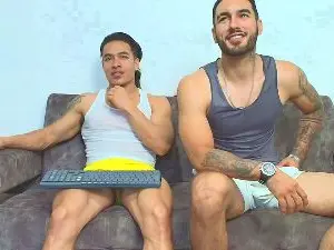 Cam4 Free Live Porn of thebadboys01