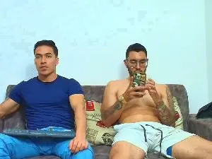 Cam4 Nude Webcam of thebadboys01
