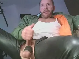 Cam4 Best live sex cam show of leatherdude