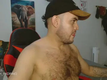 Cam4 Nude Webcam of fetish_padrino