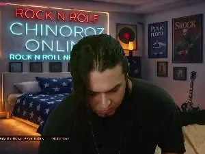 Cam4 Live Porn of Chinoroz