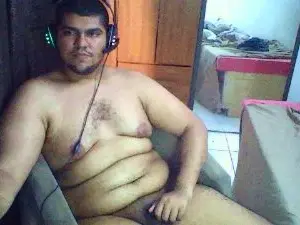 Cam4 Sex Cam of chubbygamer26