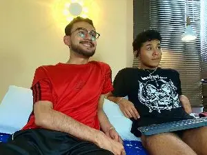 Cam4 Nude Webcam of DamonSalvarote