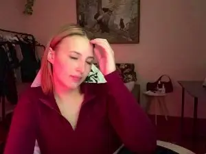 Cam4 Nude Webcam of NathalieCrable