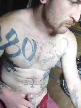 Cam4 Adult Webcam of Mooooustache