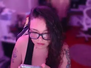 Cam4 Nude Webcam of melanypresley1