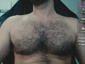 Cam4 Adult Webcam of myhairymacho