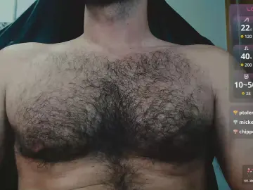 Cam4 Private Sex Chat of myhairymacho