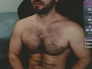 Cam4 Free Porn Cam of myhairymacho