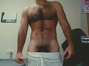 Cam4 Adult Webcam of myhairymacho