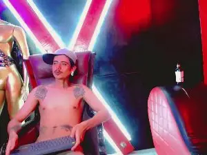 Cam4 Sex Chat of damian_and_came