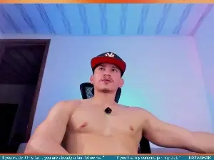 Cam4 Free Live Porn of tiago_cage