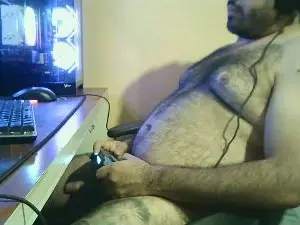 Cam4 Live Porn of Bearr333