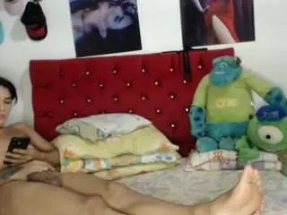 Camsoda Live Sex Cam of sweetcouplehot1tapestry