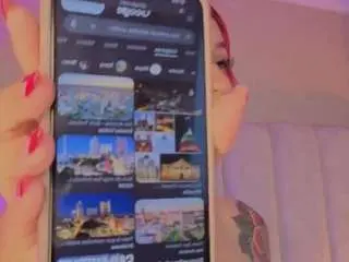 Camsoda Adult Video Chat of hanna-red