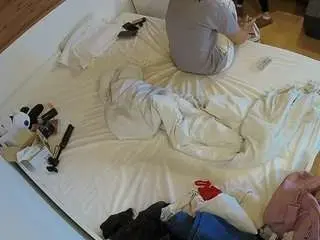 Camsoda Live Porn of voyeurcam-julmodels-greybed-1