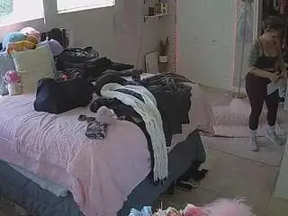 Camsoda Free Live Porn of voyeurcam-house-charleys-room