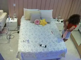 Camsoda Best Webcam of voyeurcam-casa-salsa-bedroom-1