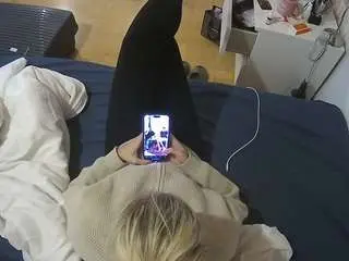 Camsoda Adult Video Chat of voyeurcam-julmodels-greybed-2