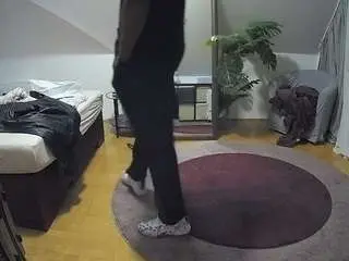 Camsoda Live Porn of voyeurcam-julmodels-whitebed-6
