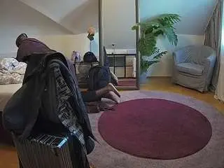 Camsoda Free Live Porn of voyeurcam-julmodels-whitebed-6