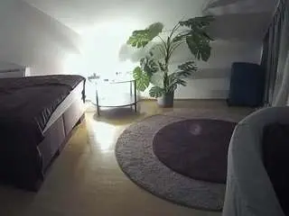 Camsoda Live Sex of voyeurcam-julmodels-whitebed-6