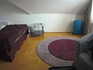 Camsoda Live Sex of voyeurcam-julmodels-whitebed-6