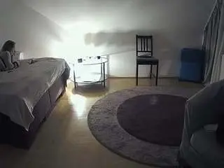 Camsoda Sex Chat of voyeurcam-julmodels-whitebed-6