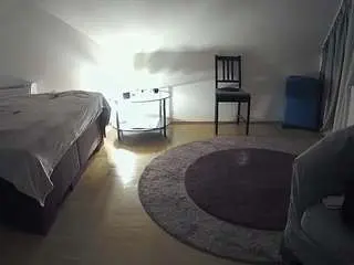 Camsoda Adult Video Chat of voyeurcam-julmodels-whitebed-6