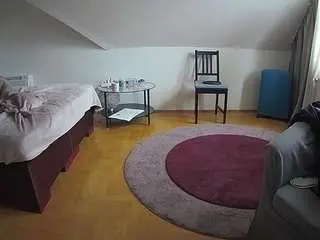 Camsoda Live Sex of voyeurcam-julmodels-whitebed-6