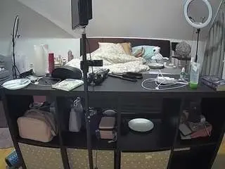 Camsoda Best Webcam of voyeurcam-julmodels-whitebed-6