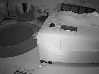 Camsoda Best live sex cam show of voyeurcam-julmodels-whitebed-6