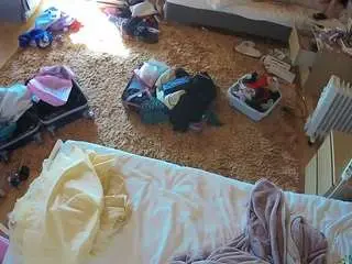 Camsoda Private Sex Chat of voyeurcam-julmodels-whitebed-5