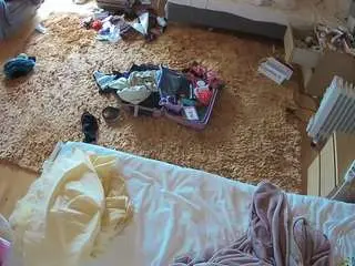 Camsoda Adult Video Chat of voyeurcam-julmodels-whitebed-5