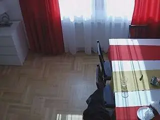 Camsoda Live Sex of voyeurcam-julmodels-dining-2