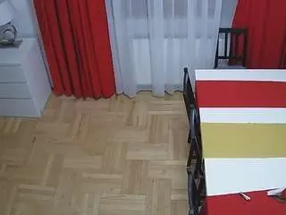 Camsoda Adult Video Chat of voyeurcam-julmodels-dining-2