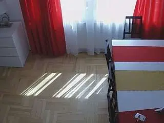 Camsoda Nude Webcam of voyeurcam-julmodels-dining-2