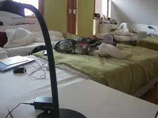 Camsoda Sex Cam of voyeurcam-julmodels-bed-2