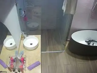 Camsoda Nude Webcam of voyeurcam-casa-salsa-bathroom-6