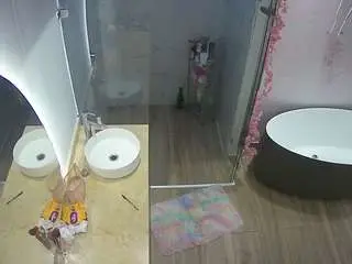 Camsoda Adult Webcam of voyeurcam-casa-salsa-bathroom-6