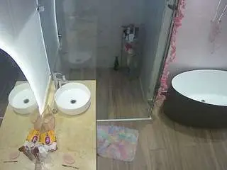 Camsoda Sex Chat of voyeurcam-casa-salsa-bathroom-6