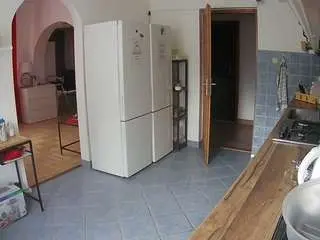 Camsoda Live Sex of voyeurcam-julmodels-kitchen