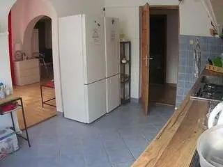Camsoda Live Sex of voyeurcam-julmodels-kitchen