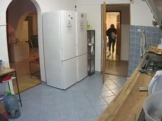 Camsoda Live Sex of voyeurcam-julmodels-kitchen