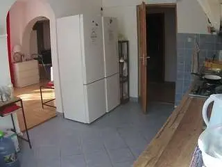 Camsoda Free Porn Cam of voyeurcam-julmodels-kitchen