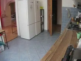 Camsoda Free Live Porn of voyeurcam-julmodels-kitchen